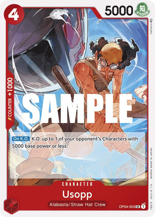 Usopp [Kingdoms of Intrigue] Bandai