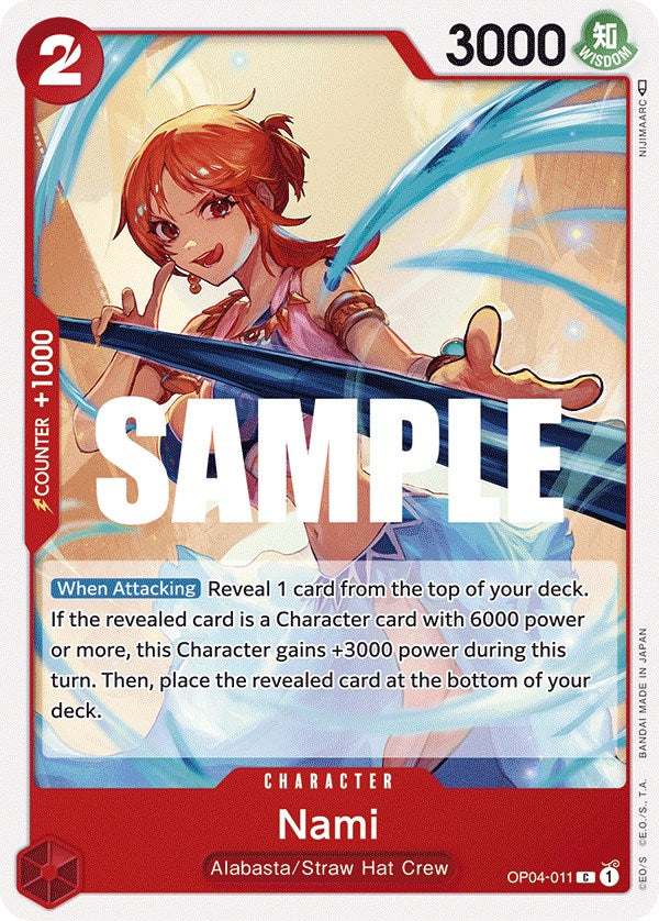 Nami [Kingdoms of Intrigue] Bandai