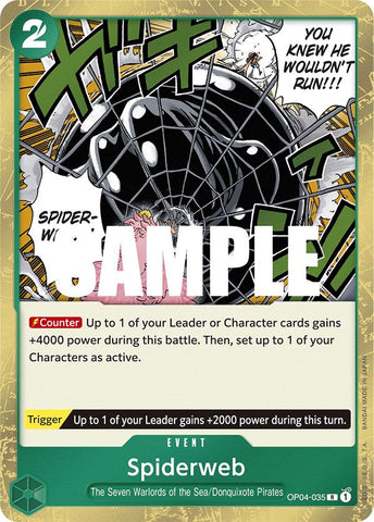 Spiderweb [Kingdoms of Intrigue] Bandai
