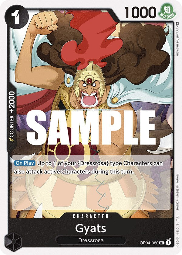 Gyats [Kingdoms of Intrigue] Bandai