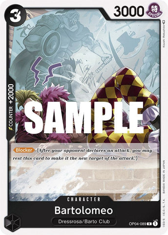 Bartolomeo [Kingdoms of Intrigue] Bandai