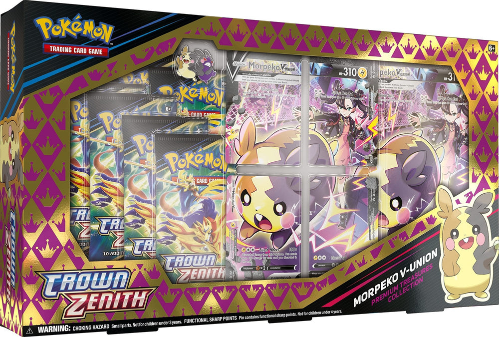 Morpeko V-UNION Premium Treasures Collection Pokémon