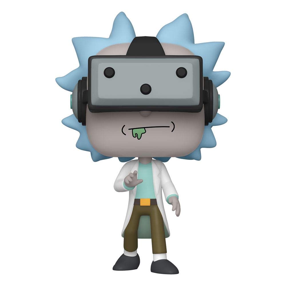 Funko POP! Rick & Morty Gamer Rick Vinyl Figure 10 cm FUNKO