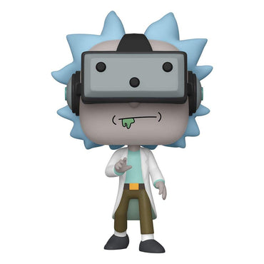 Funko POP! Rick & Morty Gamer Rick Vinyl Figure 10 cm FUNKO