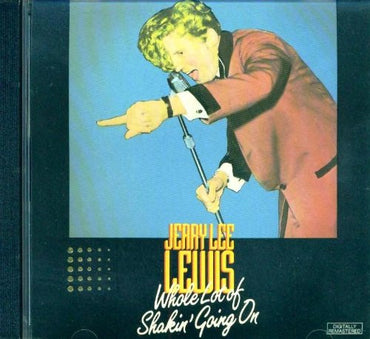Whole Lot of Shakin' Going On [Audio CD] Jerry Lee Lewis CD