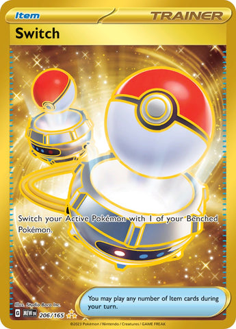 Switch (206/165) [Scarlet & Violet 151] Pokémon