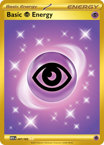Basic Psychic Energy (207/165) [Scarlet & Violet 151] Pokémon