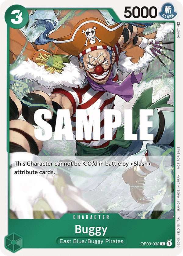 Buggy (Dash Pack) [Kingdoms of Intrigue] Bandai