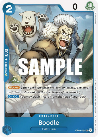 Boodle (Dash Pack) [Kingdoms of Intrigue] Bandai