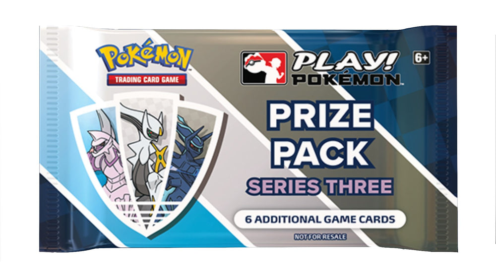 Play! Pokemon Prize Pack Series Three Pokémon
