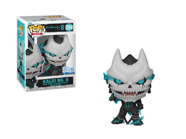 Funko Animation Kaiju No. 8 Exclusive Pop Plus Vinyl Figure 2084 FUNKO