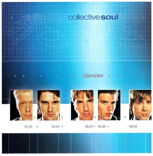 Blender [Audio CD] Collective Soul CD