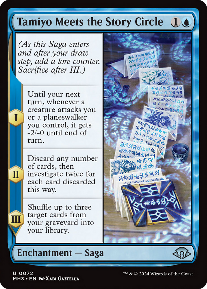 Tamiyo Meets the Story Circle [Modern Horizons 3] Magic: The Gathering