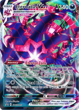 Eternatus VMAX (SWSH045) [Sword & Shield: Black Star Promos] Pokémon
