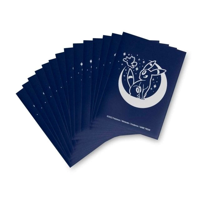 Card Sleeves - Umbreon Timeless Friends (65-Pack) Pokémon