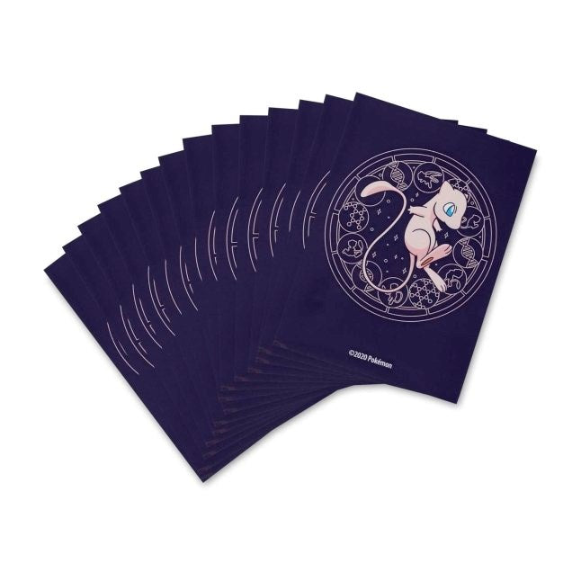 Card Sleeves - Mew Celestial Circles (65-Pack) Pokémon