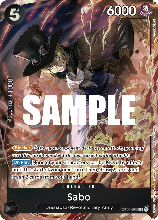 Sabo (Sealed Battle 2023 Vol. 1) [One Piece Promotion Cards] Bandai