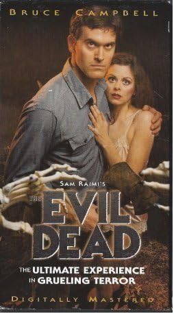 Evil Dead [VHS Tape] VHS