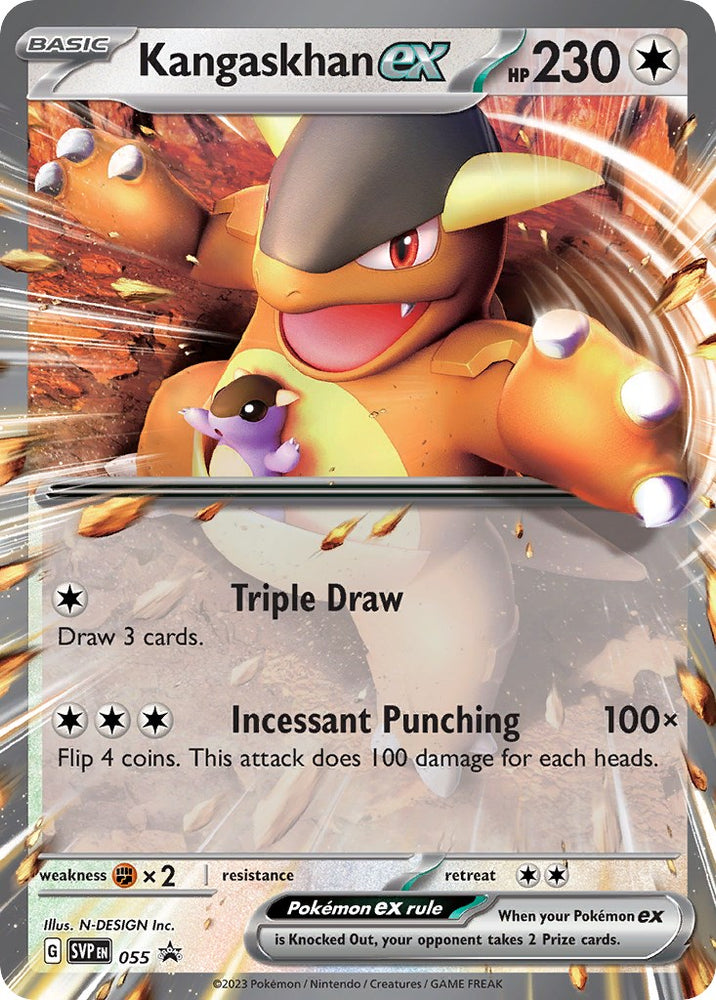 Kangaskhan ex (055) [Scarlet & Violet: Black Star Promos] Pokémon