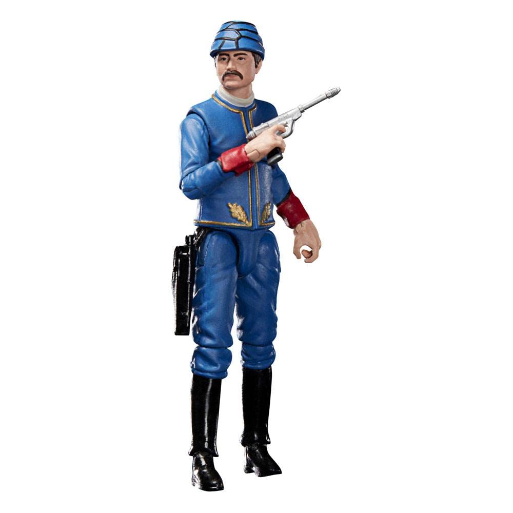 Star Wars The Vintage Collection Bespin Security Guard Helder Spinaza Toy, 3.75-Inch-Scale The Empire Strikes Back Action Figure MISC