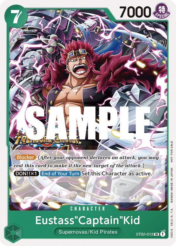 Eustass"Captain"Kid (Tournament Pack Vol. 5) [One Piece Promotion Cards] Bandai