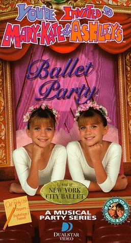 You're Invited to Mary-Kate & Ashley's Ballet Party [VHS] VHS