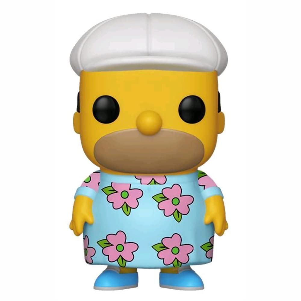 The Simpsons Funko POP! TV Homer Muumuu Exclusive Vinyl Figure #502 FUNKO