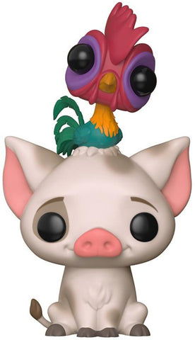 Funko POP! Disney: Moana - Pua and HEI HEI - Amazon Exclusive FUNKO