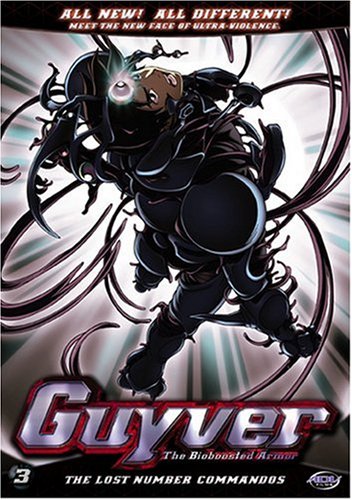 Guyver, Vol. 3: The Lost Number Commandos [DVD] DVD