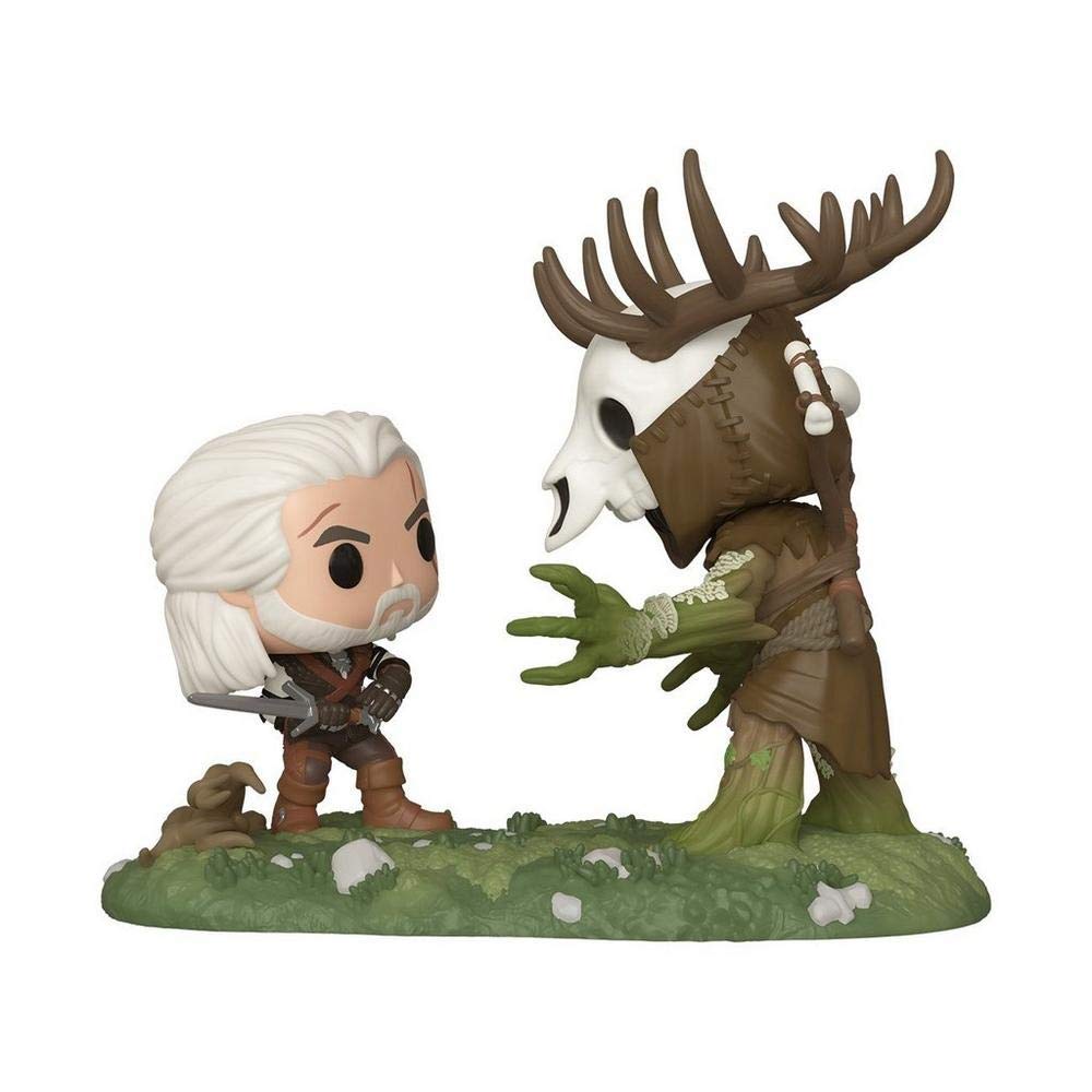 Funko Pop! The Witcher III Wild Hunt Geralt Vs Leshen Insider Club Exclusive Game Moment FUNKO