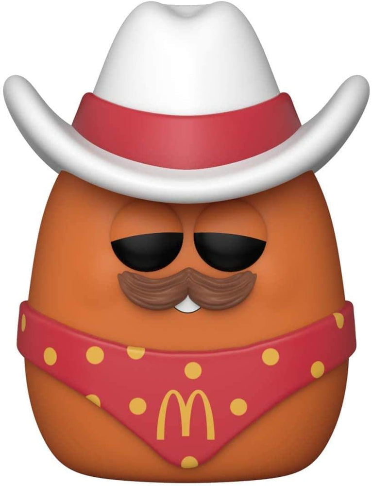 Funko POP Ad Icons: McDonald's - Cowboy Nugget, Multicolor, Standard FUNKO