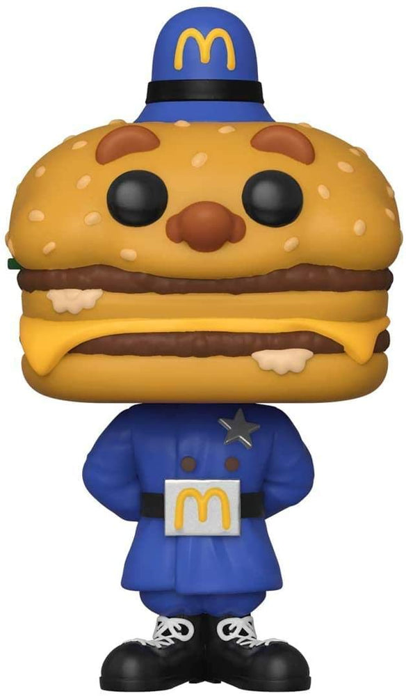 Funko Pop! Ad Icons: McDonald's - Officer Big Mac, Multicolor (45726) FUNKO