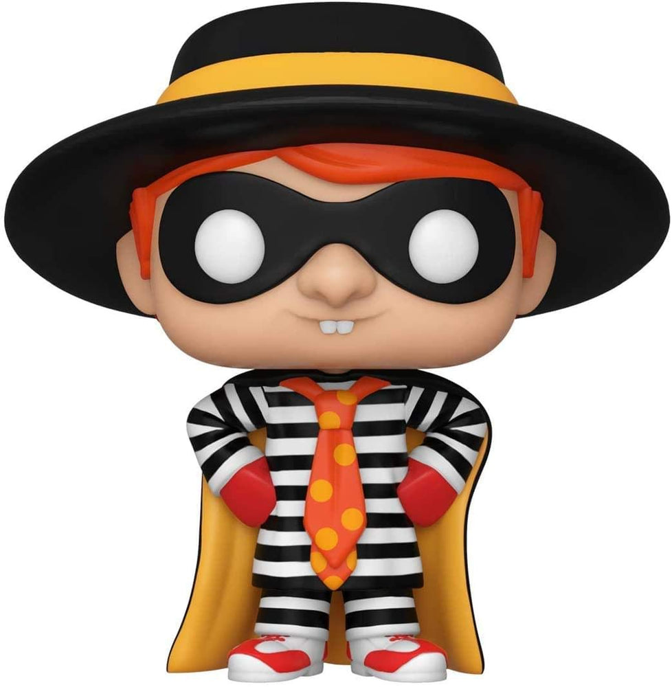 Funko Pop! Ad Icons: McDonald's - Hamburglar, Multicolor, 3.75 inches FUNKO