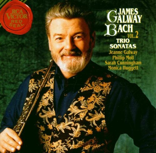 Bach: Trio Sonatas, Vol. 2 [Audio CD] J. S. Bach and James Galway CD