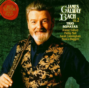 Bach: Trio Sonatas, Vol. 2 [Audio CD] J. S. Bach and James Galway CD