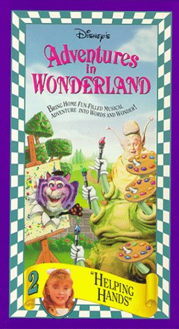 Disney's Adventures in Wonderland - Helping Hands [VHS] VHS