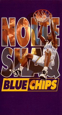 Blue Chips VHS