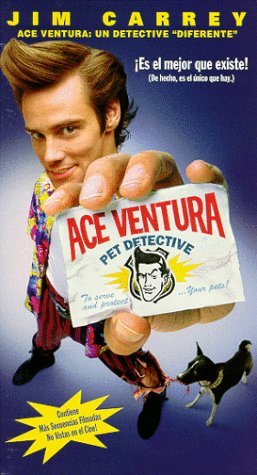 Ace Ventura-Pet Detective VHS