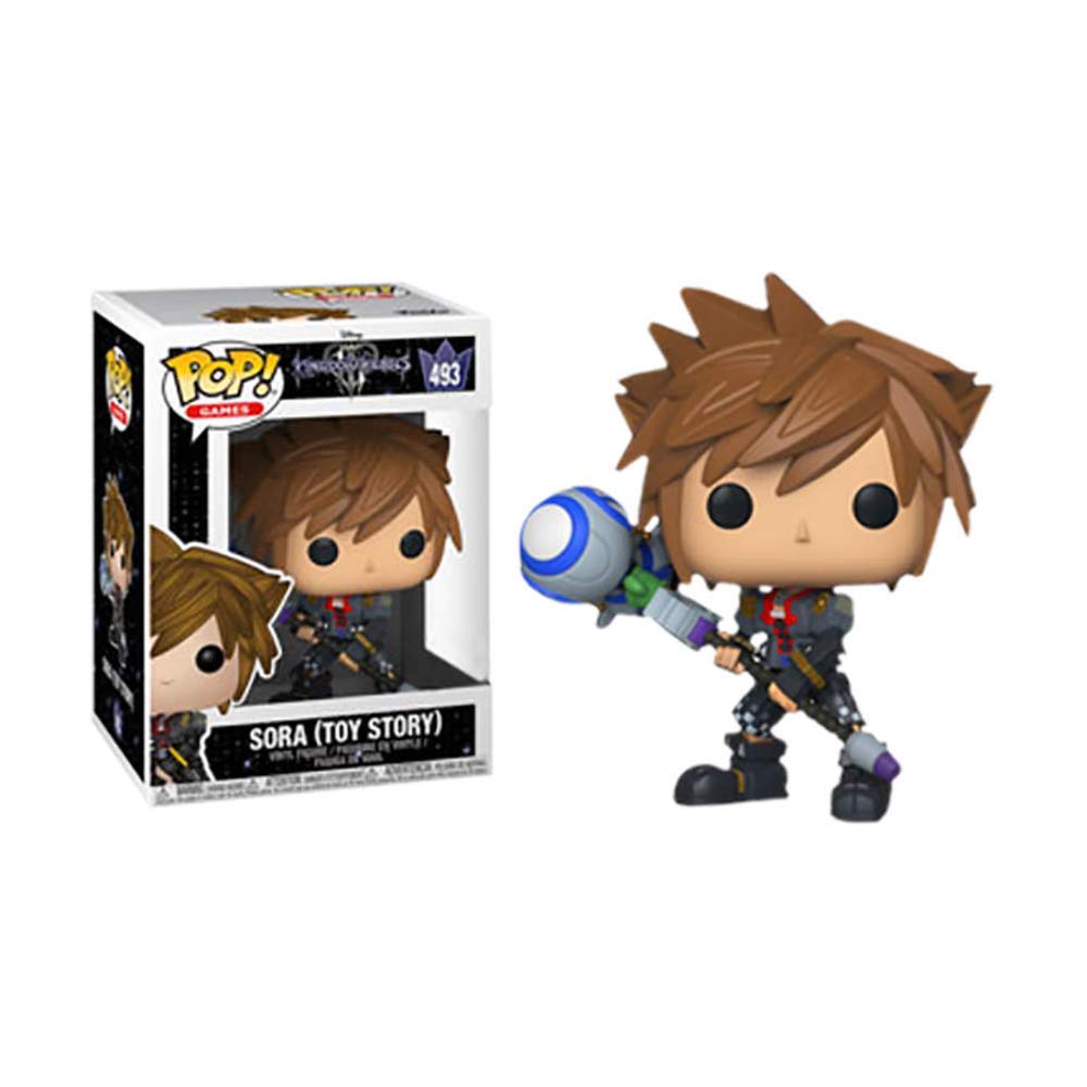 Funko Pop Kingdom Hearts Sora Toy Story Hot Topic Exclusive Figure 9 CM Game #1 FUNKO