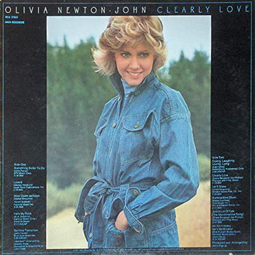 Clearly Love [Vinyl] Olivia Newton-John VINYL