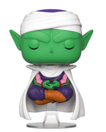 Funko Pop! Dragonball Z Meditating Piccolo 670 NYCC 2019 Shared Sticker Exclusive FUNKO