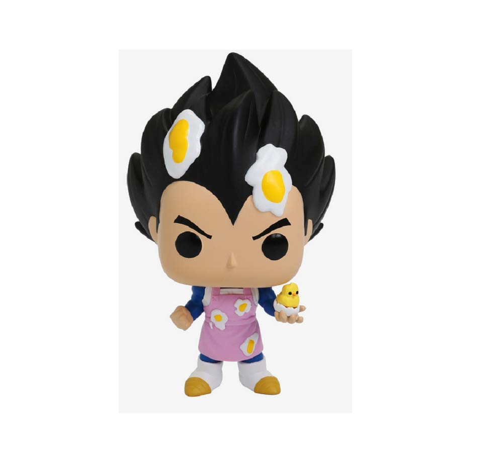 Funko POP 51228 Animation: Dragon Ball Super - Vegeta Cooking with Apron (Special Edition) #849 FUNKO
