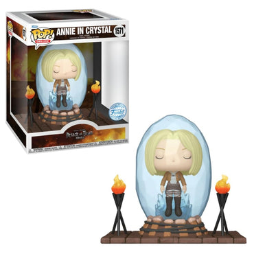 Funko Pop! Deluxe: Attack on Titan - Annie in Crystal (Hot Topic Exclusive) FUNKO