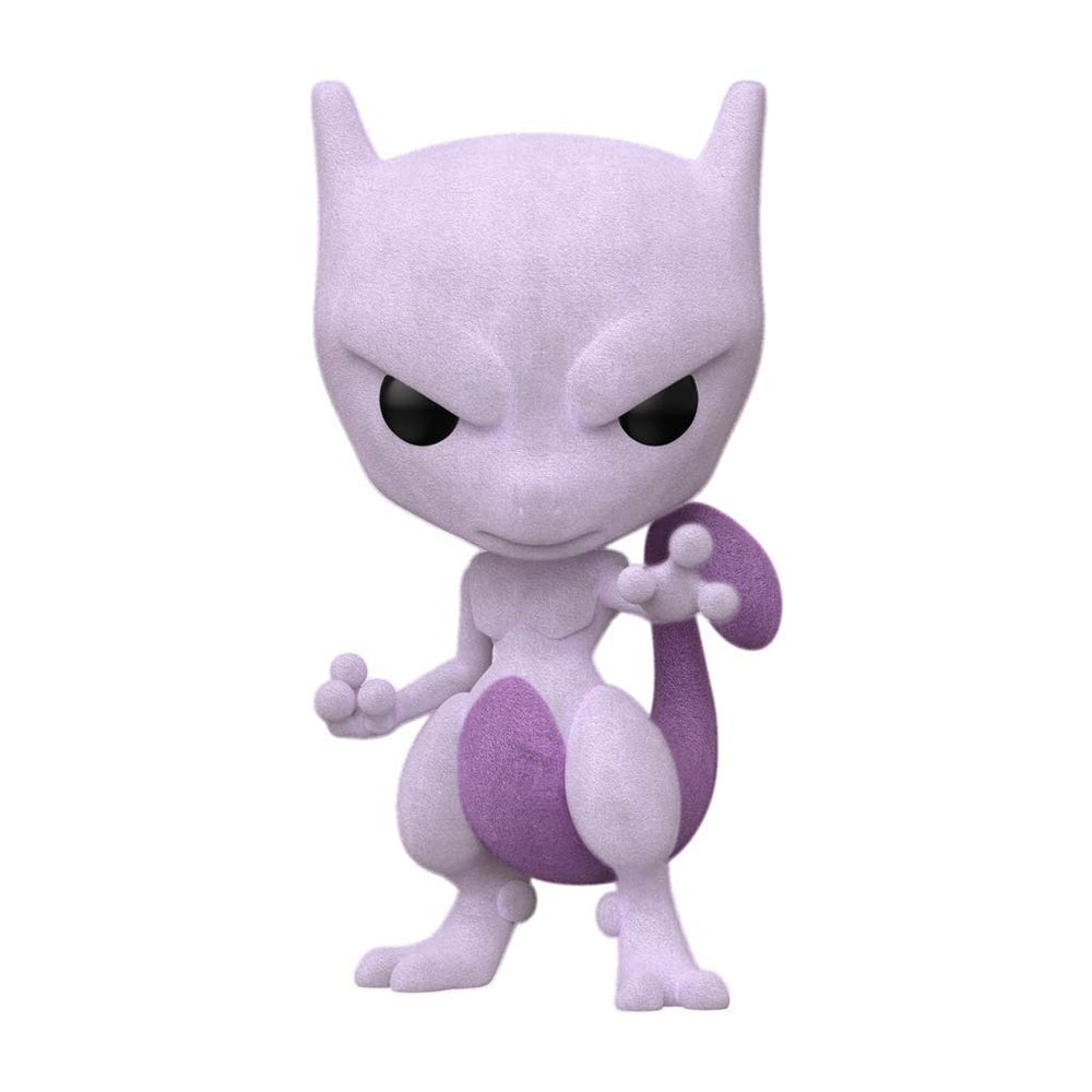 Funko Pop! Games #581 Pokemon Flocked Mewtwo (2020 Summer Convention Exclusive) FUNKO