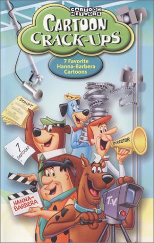 Cartoon Crack - Ups [VHS Tape] VHS