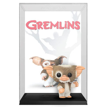 Funko Gremlins VHS Cover Limited Edition Exclusive with Flocked Gizmo Pop! Figure in Display Case FUNKO