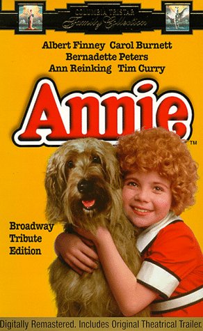 Annie VHS