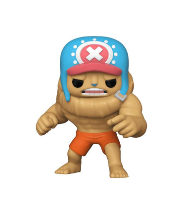 One Piece Buffed Chopper Pop 2021 ECCC Exclusive FUNKO