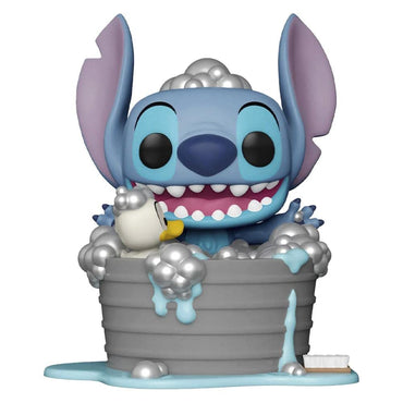 Funko Disney Pop! Deluxe Vinyl Figure Stitch in Bathtub 9cm FUNKO