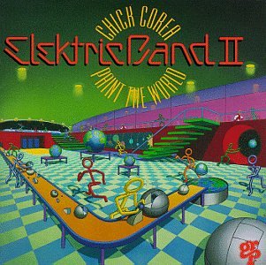 Paint the World [Audio CD] Corea, Chick Elektric Band II CD